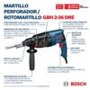 Bosch Martillo Perforador GBH 2-26 DRE 800W 127V - Imagen 3