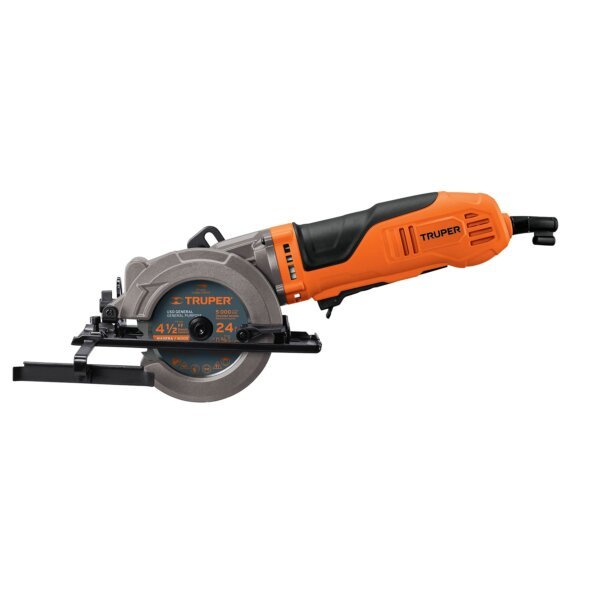 Sierra circular compacta 4-1/2", 750W 100123