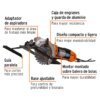 Sierra circular compacta 4-1/2", 750W 100123 - Imagen 3