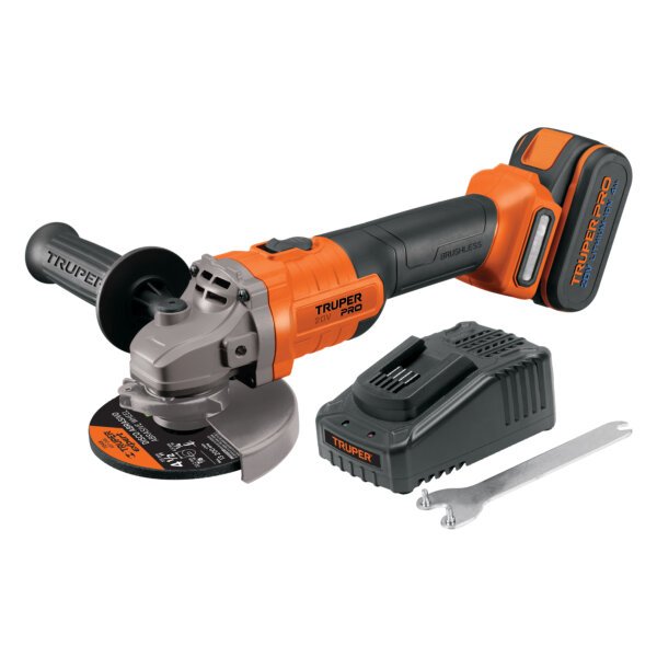 Esmeriladora 4-1/2", 20V, 1 batería 4Ah, 102872 ESMI-20A