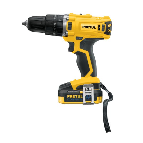 Rotomartillo 1/2", 20V, 1 batería 2Ah, 26117 ROTI-20P2