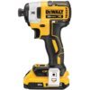 Atornillador de Impacto de 1/4" 20V DCF887D2 - Imagen 2