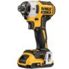 Atornillador de Impacto de 1/4" 20V DCF887D2 - Imagen 3