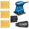 Lijadora orbital de palma Bosch GSS 140-1A 180W 127V - Imagen 2