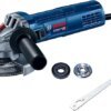 Bosch Mini esmeril Angular GWS 9-125 S de 5" 900W 127V - Imagen 2