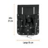 Porta herramientas de cuero 11515 - Imagen 4