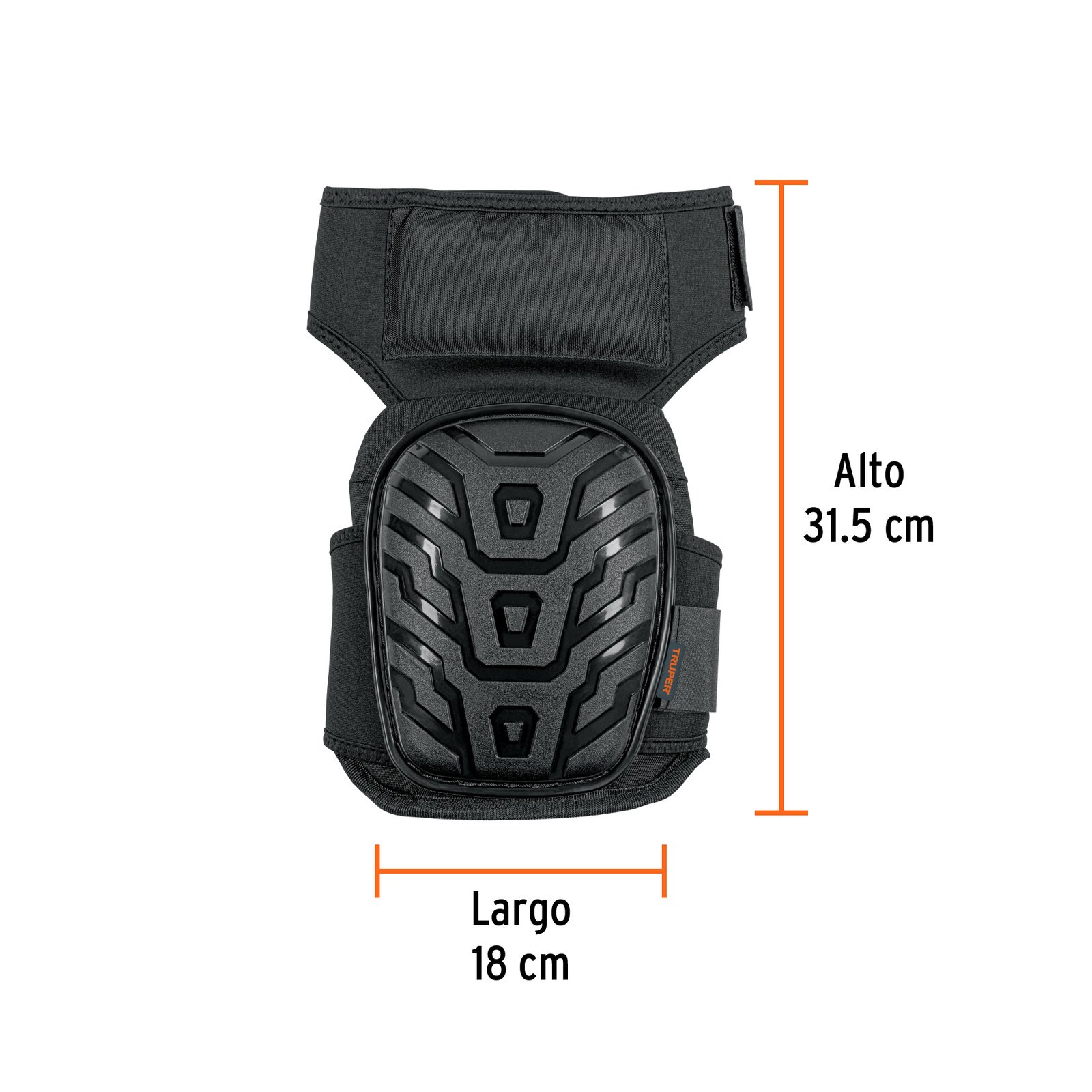 Rodillera de gel y EVA con correa antideslizante, 12952 - Imagen 3