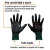 Guantes de nylon recubiertos de nitrilo 13294 - Imagen 4
