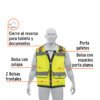 Chaleco de seguridad Verde 13483 - Imagen 5