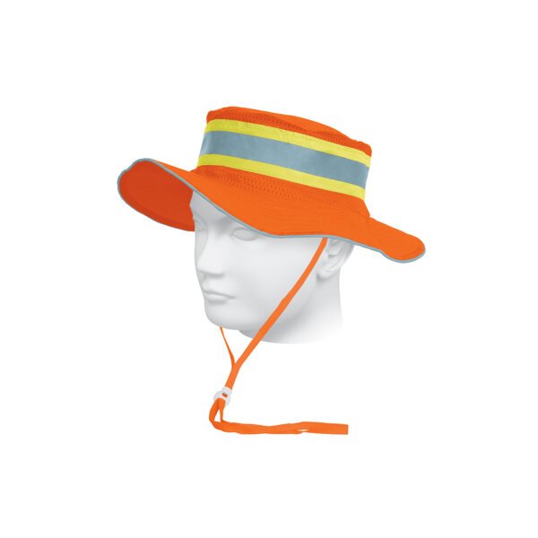 Sombrero de Alta visibilidad con reflejante