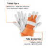 Guantes de carnaza y loneta 14245 - Imagen 4