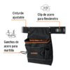 Porta herramientas de poliéster 15312 - Imagen 3