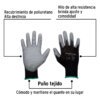 Guantes de nylon recubiertos de poliuretano 20030 - Imagen 4