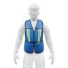 Chaleco de seguridad Azul 21027 - Imagen 3