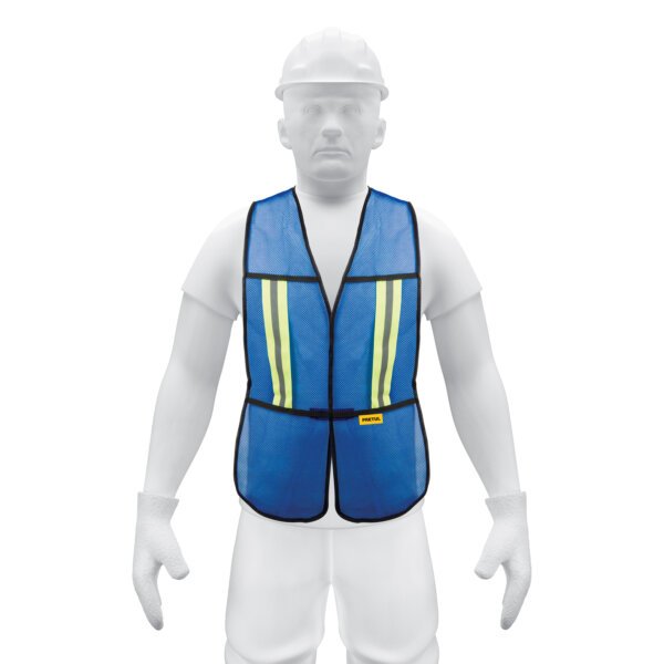 Chaleco de seguridad Azul 21027