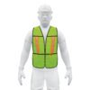 Chaleco de seguridad Verde 21026 - Imagen 2