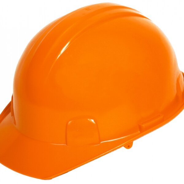 Casco de seguridad Naranja